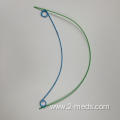 Disposable Medical Pigtail Drainage Catheter